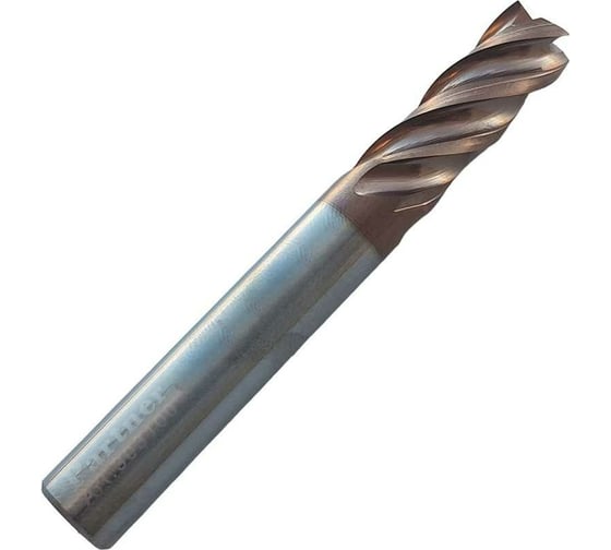 Фреза концевая Partner VHM-AlTiN, 2x6XD4x50мм, 38/41гр, Z4, серия 303 303020 1