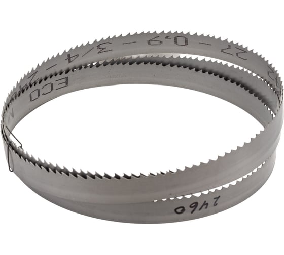 Полотно ленточное М42 (2460х27х0.9 мм; 3/4 TPI) ECO EM422709342460 1