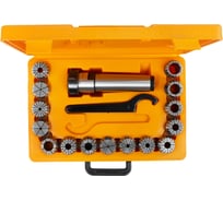 Патрон цанговый Micron КМ5 с наб.цанг ER40 из 15 шт(3-26) 108079