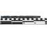 Сверло спиральное Modern T 12.2 мм, к/х, HSS D080.0122С 5