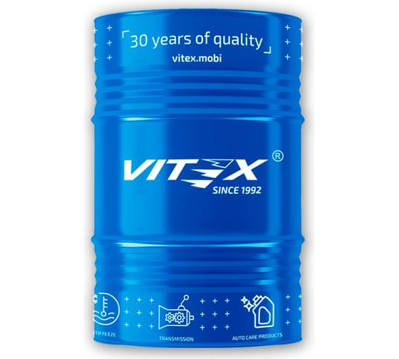 Масло гидравлическое минеральное VITEX HVLP 32 Standard 200 л v3069b1 1