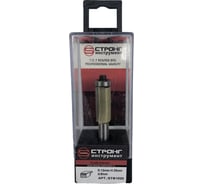 Фреза по дереву кромочная прямая (12х25 мм; хвостовик 8 мм; Z2) Strong СТФ-10201225