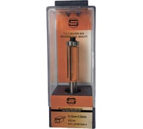 Фреза по дереву кромочная прямая (12х30 мм; хвостовик 8 мм; Z4) Strong СТФ-102041230