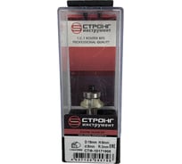 Фреза по дереву кромочная калевочная (19х6 мм; R3 мм; хвостовик 8 мм) Strong СТФ-10171906