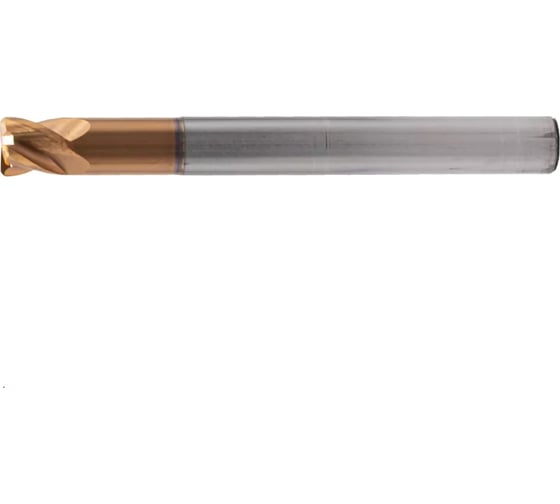 Фреза радиусная STI HG680 D5-d6-CR1.0-L50-T4-TiSiN-HRC68 HG680D5d6CR1.0L50T4TiSiNHRC68STI 1