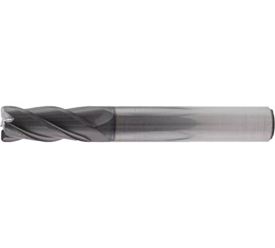 Фреза радиусная STI HG780 D6-CR1.0-L75-T4-AlCr-HRC55 HG780D6CR1.0L75T4AlCrHRC55STI 1