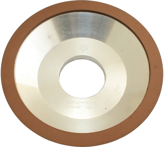 Круг алмазный TLX 12А2-45град, 250x20x3х50x76, SSD-2АС4, 125/100, 100 В2-01 191,0 карат 75013