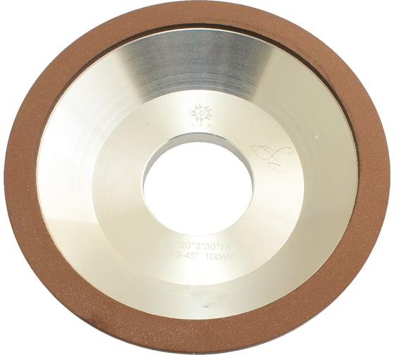 Круг алмазный TLX 12А2-45град, 250x20x3х50x76, SSD-2АС4, 100/80, 100 В2-01 191,0 карат 75012 1