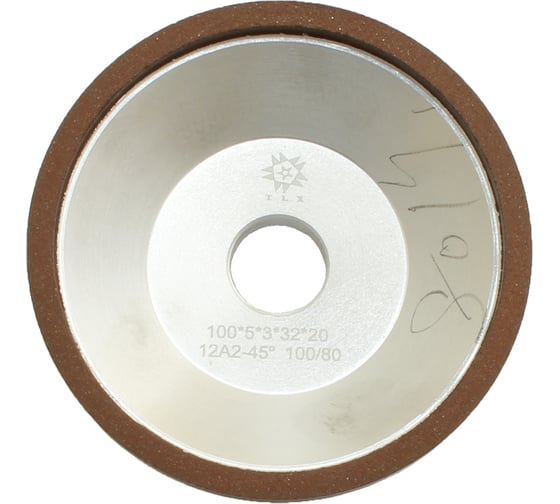 Круг алмазный TLX 12А2-45град, 100x5х3x32x20, SSD-2АС4, 100/80, 100 В2-01 23,4 карат 75004 1