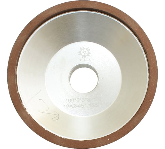 Круг алмазный TLX 12А2-45град, 100x5х3x32x20, SSD-2АС4, 125/100, 100 В2-01 23,4 карат 75005 1