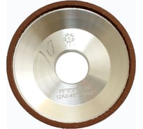 Круг алмазный TLX 12А2-45град, 75x3х3x21x20, SSD-2АС4, 80/63, 100 В2-01 9,0 карат 74995