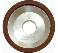 Круг алмазный TLX 12А2-45град, 75x6х3x21x20, SSD-2АС4, 100/80, 100 В2-01 17,2 карат 75000