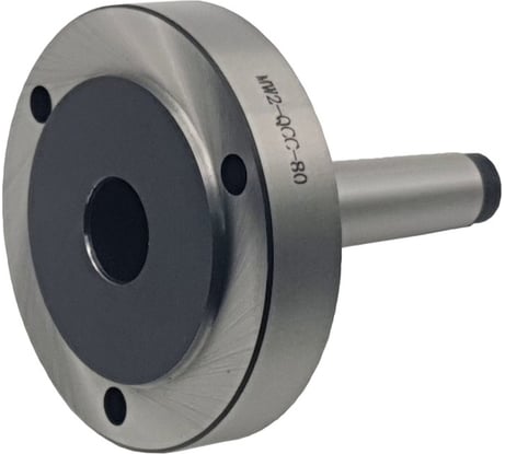 Оправка переходная КМ2 с резьбой на фланец 55 мм под патрон 80 мм ТЕХНОРЕАЛ МА320002004