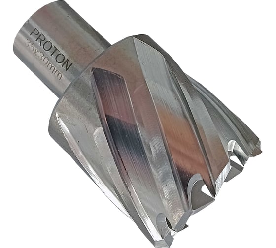 Сверло корончатое PROTON d35мм (h=30) HSS Т0000020489