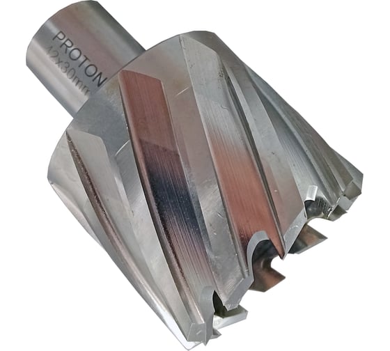 Сверло корончатое PROTON d42мм (h=30) HSS Т0000020491