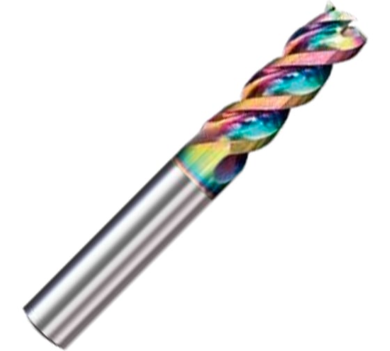 Фреза концевая GEEFUN VHM Glit 5x15x50x5 мм, z=3 11 811 050