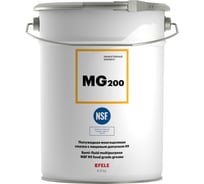 Многоцелевая минеральная смазка с пищевым допуском NSF Н1 EFELE MG-200 (NLGI-00) (ведро 4,5 кг) 95769 0095769