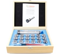 Патрон цанговый КМ5 ER32 с комплектом цанг 3-20 (18шт) Beltools ri.263.72