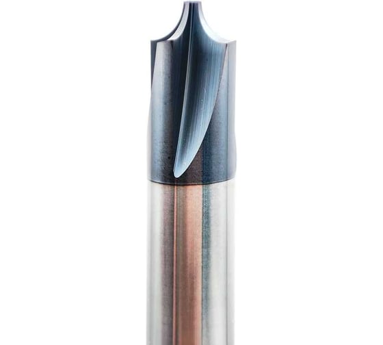 Фреза с обратным радиусом STI N550 D10-CR4.0-L60-T4-AlTiN-HRC55 N550D10CR4.0L60T4AlTiNHRC55STI