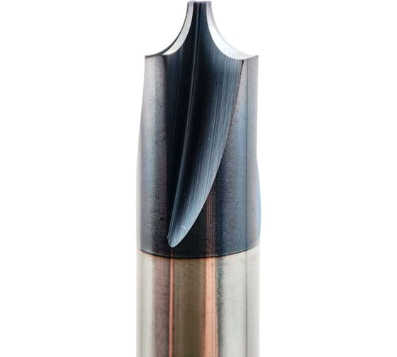 Фреза с обратным радиусом STI N550 D10-CR4.0-L60-T4-AlTiN-HRC55 N550D10CR4.0L60T4AlTiNHRC55STI