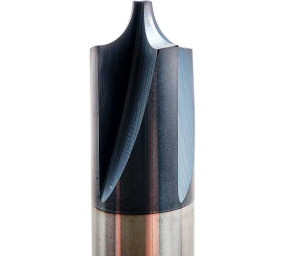 Фреза с обратным радиусом STI N550 D10-CR4.0-L60-T4-AlTiN-HRC55 N550D10CR4.0L60T4AlTiNHRC55STI
