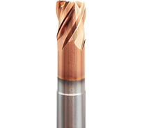 Фреза СпецТехИнструмент сферическая HG680 D8-BN4.0-L75-T2-TiSiN-HRC68 HG680D8BN4.0L75T2TiSiNHRC68STI