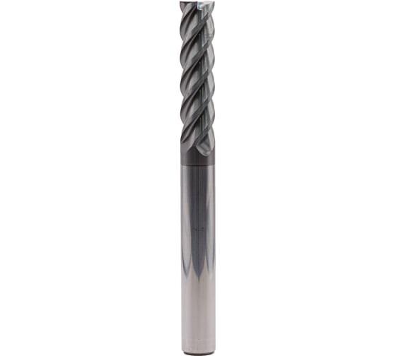 Фреза сферическая STI HG780 D10-BN5.0-L100-T2-AlCr-HRC55 HG780D10BN5.0L100T2AlCrHRC55STI 1