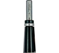 Фреза кромочная обгонная (24,2x50x101 мм, 3 градуса, 2 лезвия, хвостовик 12 мм) по дереву Trend TR39X12MMTC