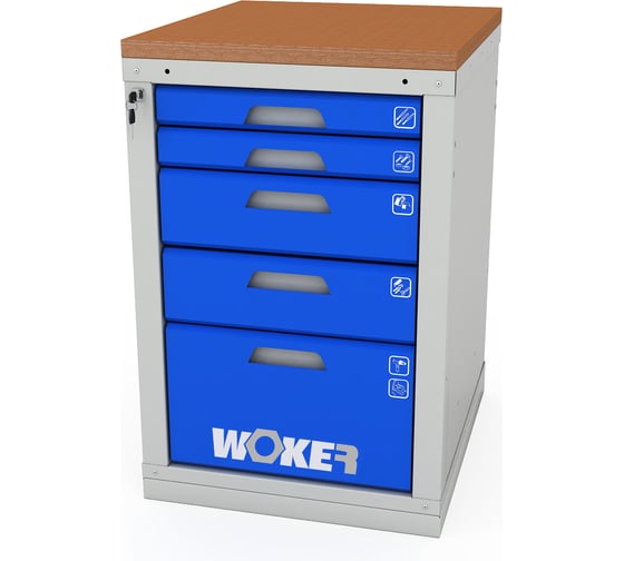 Тумба станочная ДВК WOKER PRO 05 SF ER-00022640