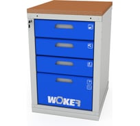 Тумба станочная ДВК WOKER PRO 04 SF ER-00022639