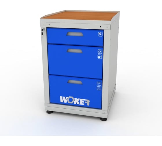 Тумба станочная ДВК WOKER PRO 03 SFR ER-00034036 1