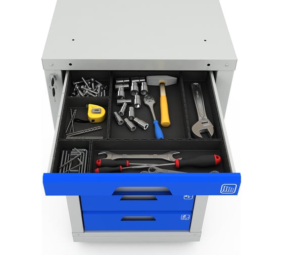 Тумба станочная ДВК WOKER PRO 09 S ER-00026906