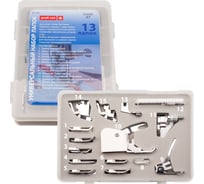 Набор лапок для швейной машины Comfort Profi Set SM 13-09 (13 шт) 00976