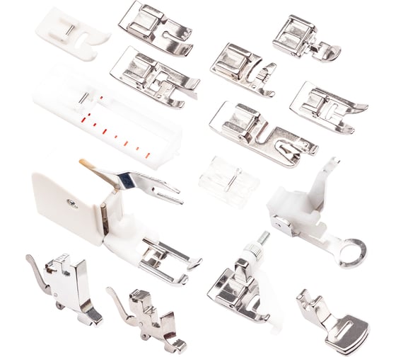 Набор лапок для швейной машины Comfort Profi Set SM 13-09 (13 шт) 00976