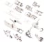 Набор лапок для швейной машины Comfort Profi Set SM 13-09 (13 шт) 00976 2
