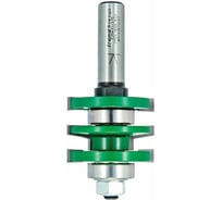 Фреза пазовая для сращивания (41x17x91 мм, угол 10 градусов, 2 лезвия, хвостовик 12,7 мм) Trend C204X1/2TC