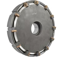 Фреза торцовая 250 с механическим креплением 5гр пл-н PN.. 110408 Z=24 dпос=60мм AF167-R250.09.24.C60 (2214-0475) ГОСТ 26595-85 Русский Инструмент ri.298.34