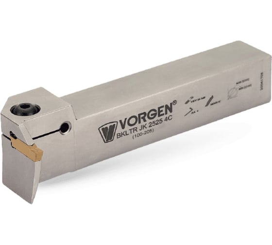 Державка для отрезки и обработки канавок VORGEN BKLTR JK 2525 50-75 3C 4687205397072