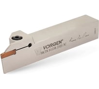 Державка для отрезки и обработки канавок VORGEN BKTL S123 2525 2C 4687205673756
