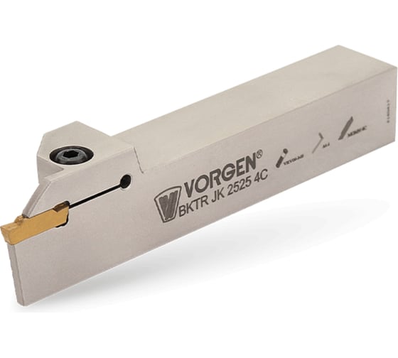 Державка для отрезки и обработки канавок VORGEN BKTR JK 3232 2C 4687205673794 1