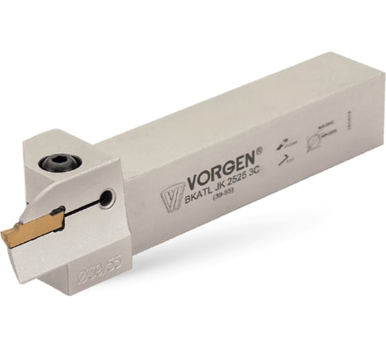 Державка для отрезки и обработки канавок VORGEN BKATL JK 2525 70-110 3C 4687205397003 1