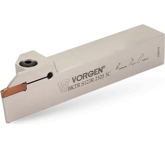 Державка для отрезки и обработки канавок VORGEN BKTL S123 3232 2C 4687205673688