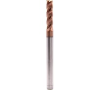 Фреза СпецТехИнструмент черновая B600 D6-L50-T4-R-TiSiN-HRC55 D6L50T3TiSiNHRC55STI