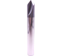 Фреза СпецТехИнструмент фасочная ZD600 D1.5-F60-L50-AlTiN-HRC55 ZD600D1.5F60L50AlTiNHRC55STI