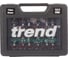 Набор из 12 фрез (хвостовик 8 мм) по дереву TREND SET/SS8X8MMTC 3