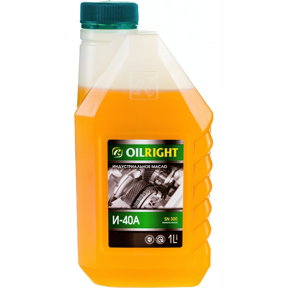 Масло веретенное И-40 А 1 л OILRIGHT 2597 - выгодная цена, отзывы ...