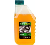 Масло веретенное И-40 А 1 л OILRIGHT 2597