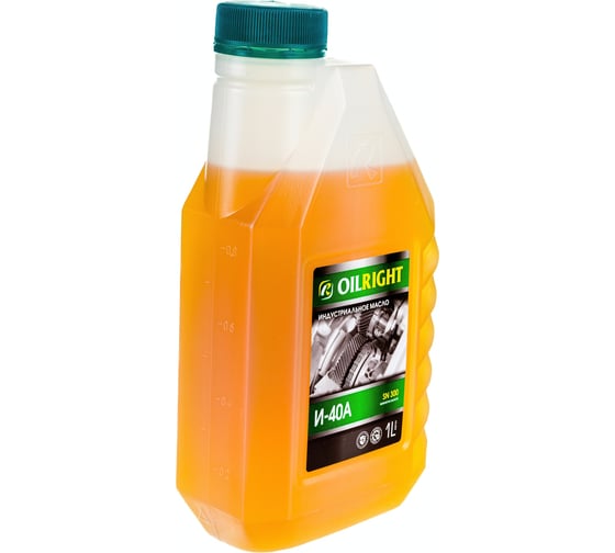 Масло веретенное И-40 А 1 л OILRIGHT 2597