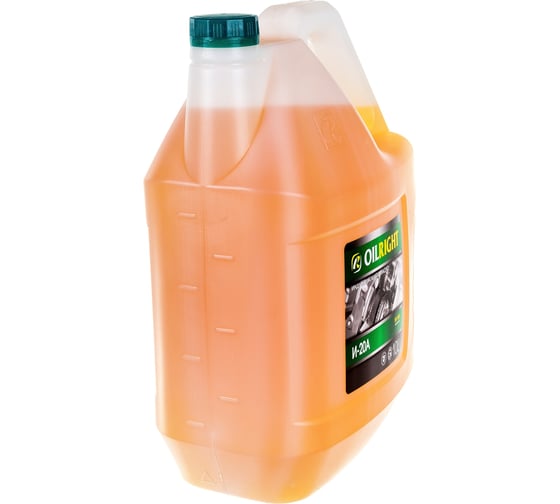 Масло веретенное И-20 А 10 л OILRIGHT 2591