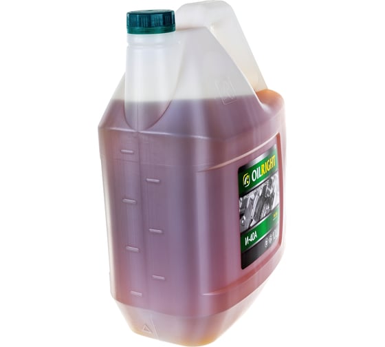 Масло веретенное И-40 А 10 л OILRIGHT 2595
